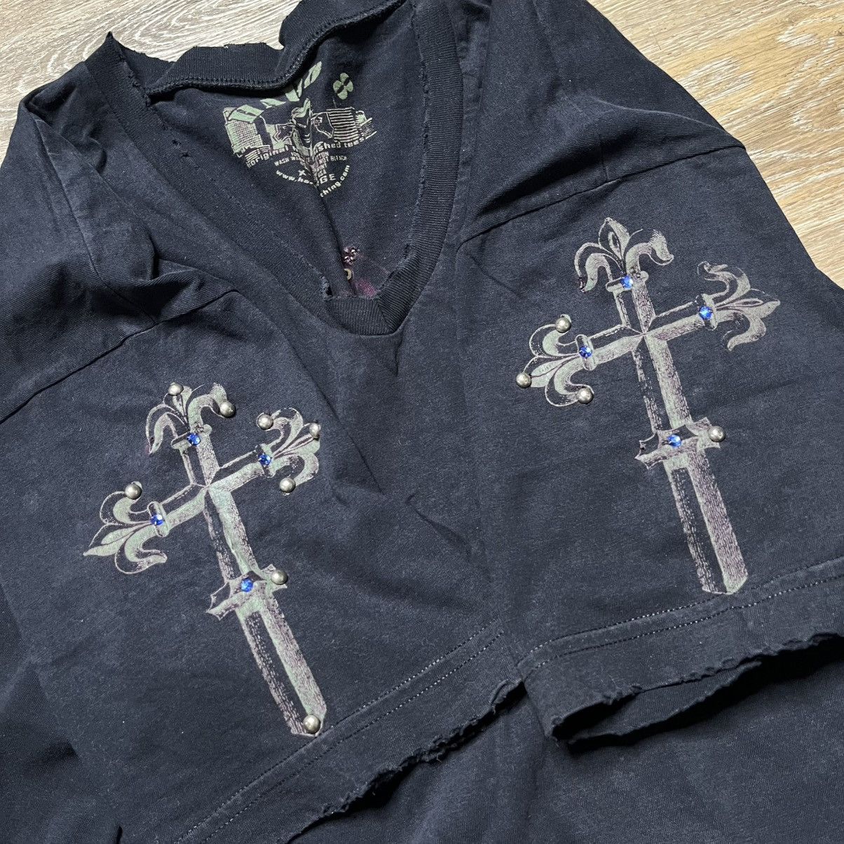 Affliction affliction mma style rhinestone gothic cross Size US XL / EU 56 / 4 - 4 Thumbnail