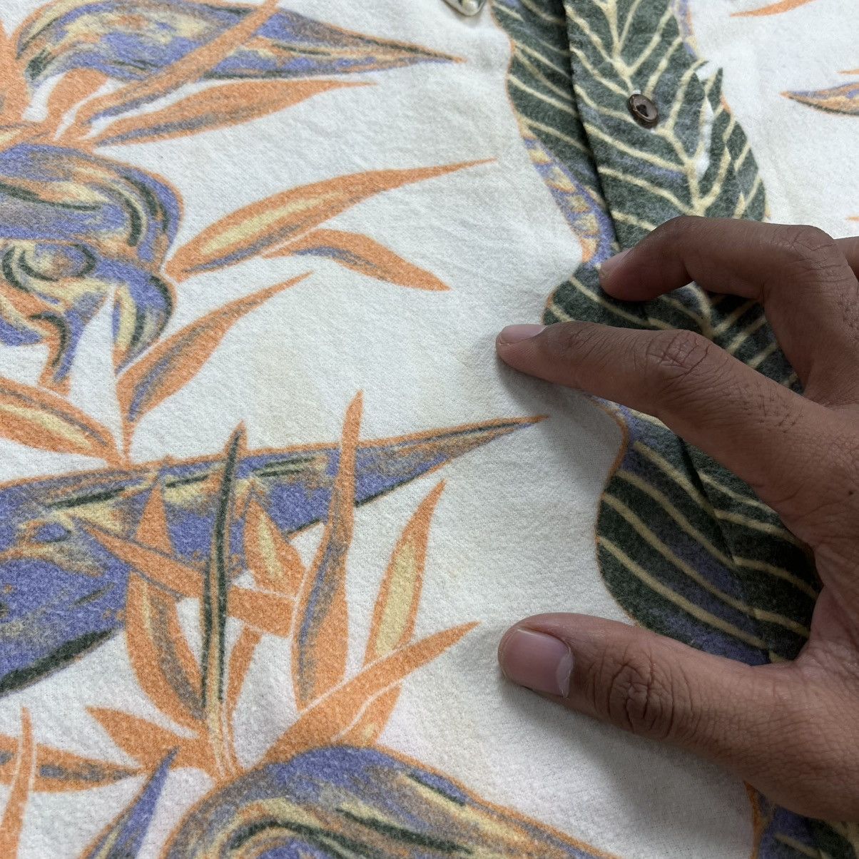 Sun Surf Vintage Sun Surf Toyo Enterprise Floral Hawaiian Long Shirt Size US L / EU 52-54 / 3 - 15 Thumbnail