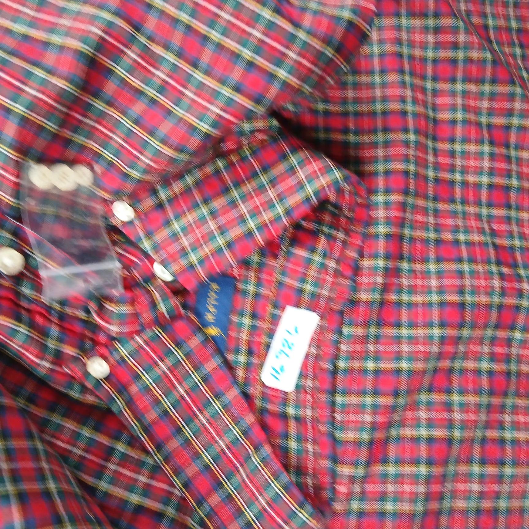 Polo Ralph Lauren Polo Ralph Lauren Button-Up Shirt Mens XL Red Check Preppy Shirts Button-Up Classic Casual Subtype: Shirt Size US XL / EU 56 / 4 - 8 Thumbnail