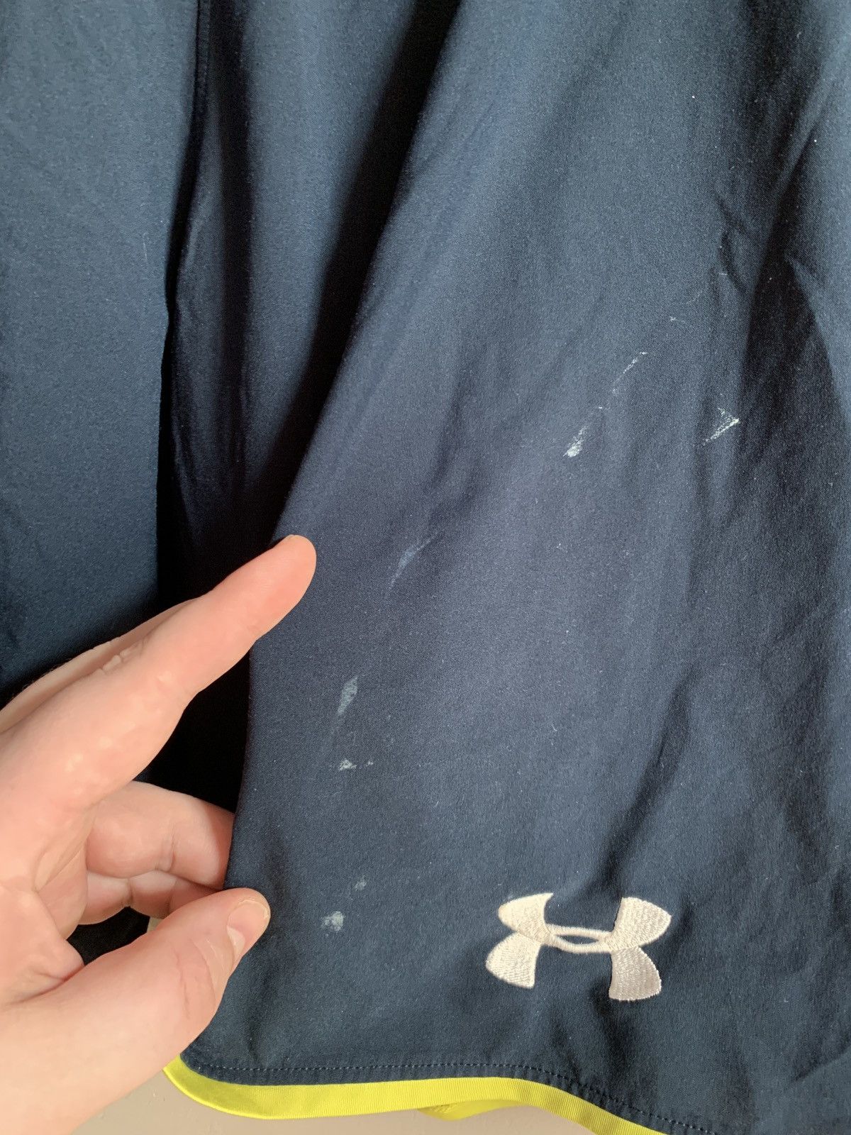 Under Armour Tottenham Hotspur Home Football Shorts Under Armour Soccer Size US 36 / EU 52 - 4 Thumbnail