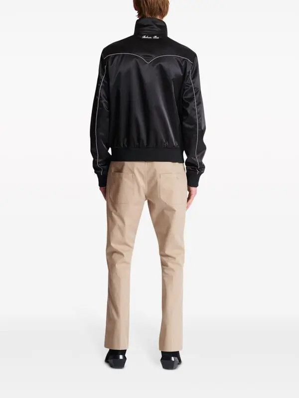 Balmain o1y0426 Turtleneck Jacket in Black Size US M / EU 48-50 / 2 - 4 Thumbnail