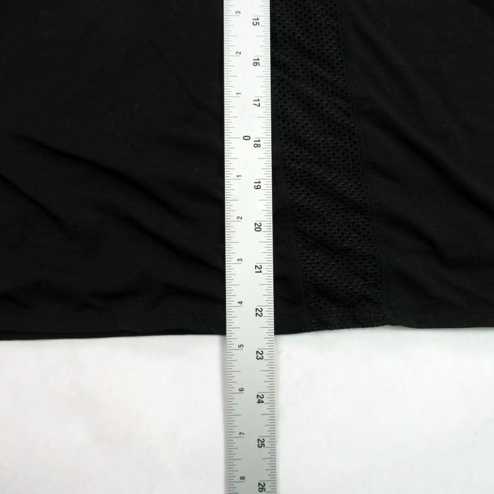 Athleta Athleta Shirt Womens S Black Crew Neck Lightweight Workout Gym Sleeveless Size S / US 4 / IT 40 - 7 Thumbnail
