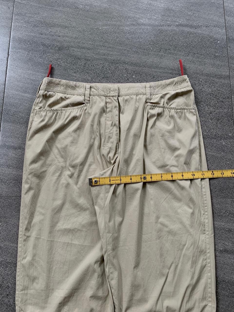 Prada FREE TAX! 2000s Red Tab Easy Pants Size US 30 / EU 46 - 13 Thumbnail