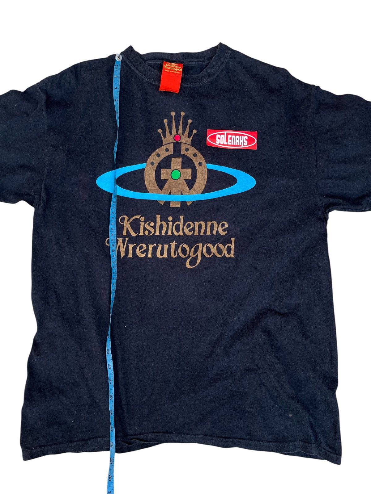 Japanese Brand Vintage Kishidenne wrerutogood vivienne parody shirt Size US M / EU 48-50 / 2 - 4 Thumbnail