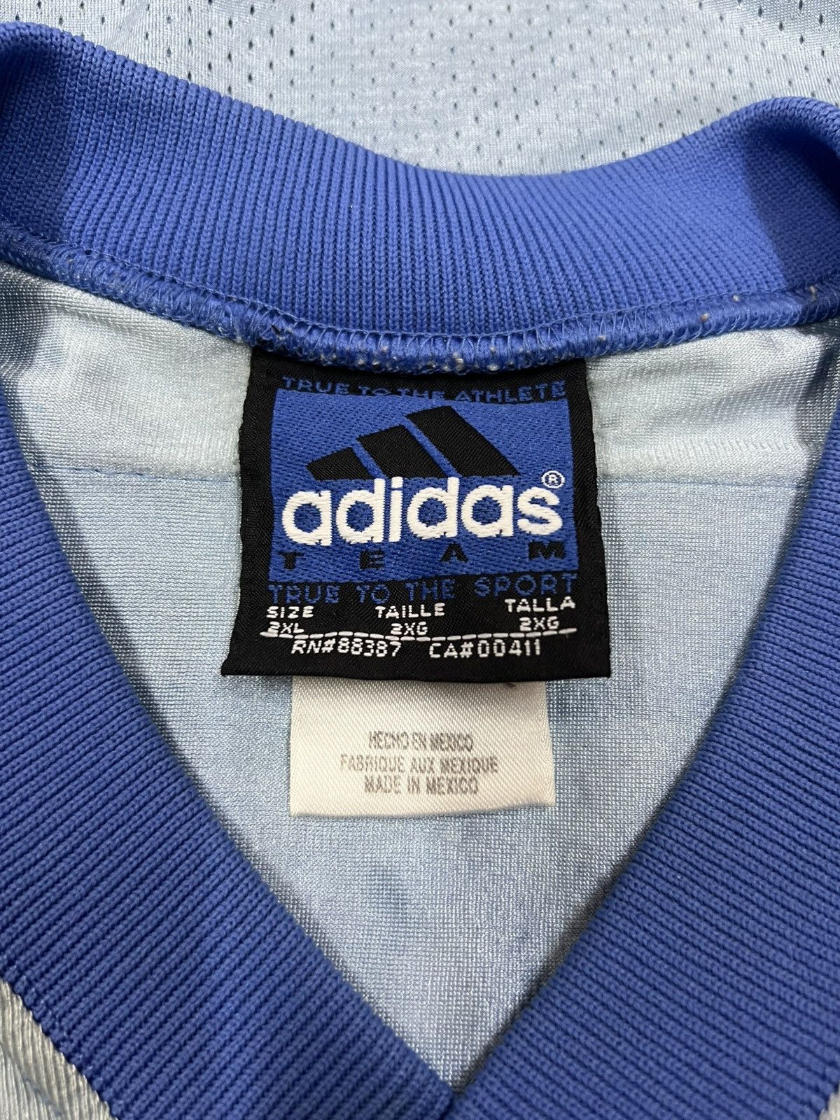 Vintage Adidas 00s Chargers San Diego Seau Vintage Jersey Size US XXL / EU 58 / 5 - 13 Thumbnail