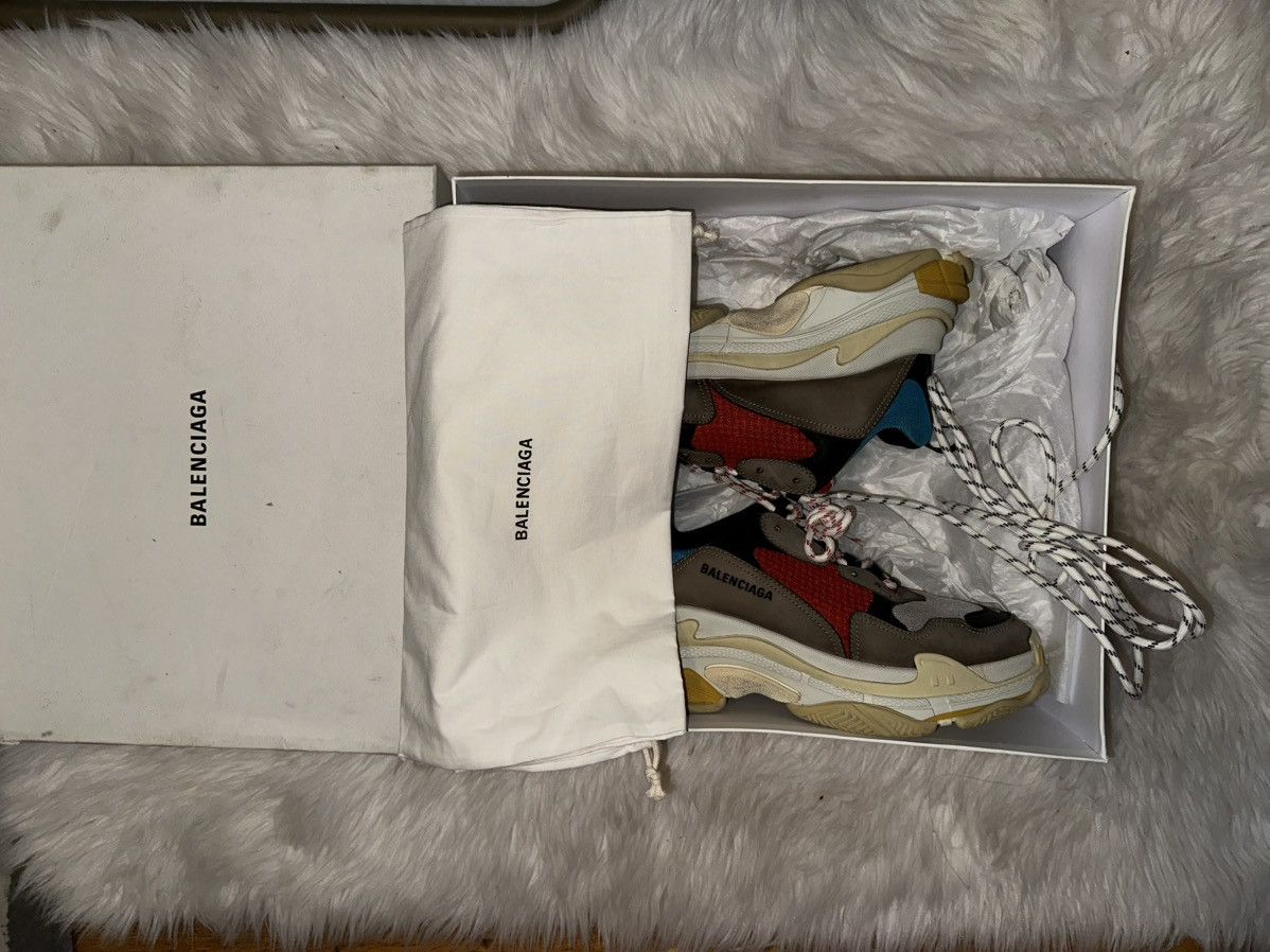 Balenciaga Balenciaga Triple S Size US 11 / EU 44 - 8 Thumbnail