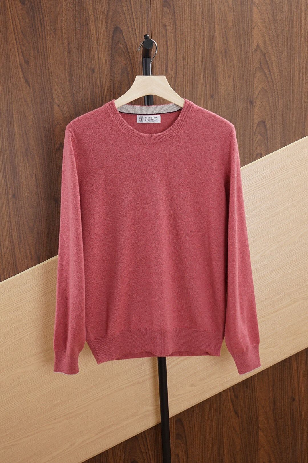 Brunello Cucinelli Brunello Cucinelli Cashmere Sweater Size L / US 10 / IT 46 - 1 Thumbnail