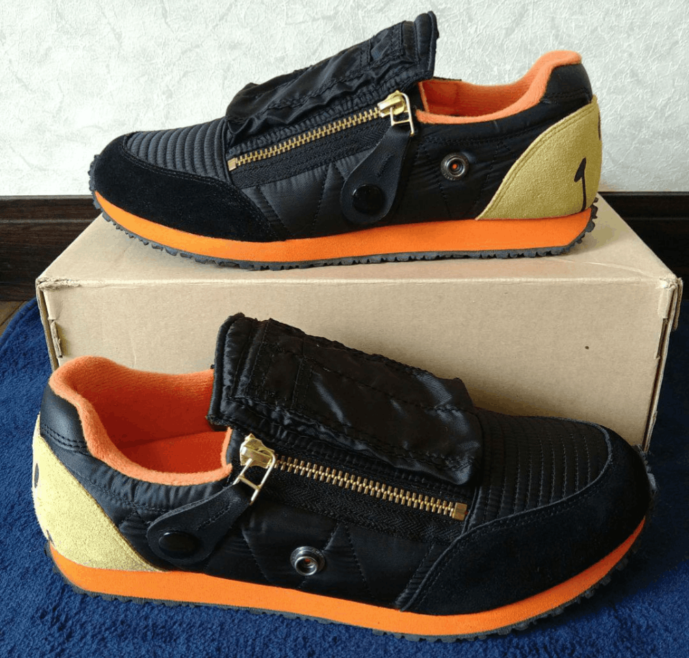 Kapital KAPITAL Capital Sneakers MA-1 Smiley Size US 9.5 / EU 42-43 - 4 Thumbnail