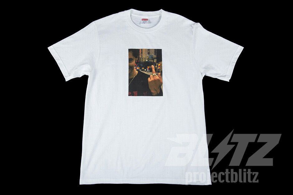 Supreme FW18 SUPREME BLESSED DVD & TEE BUNDLE WHITE SHIRT T-SHIRT L Size US L / EU 52-54 / 3 - 3 Thumbnail