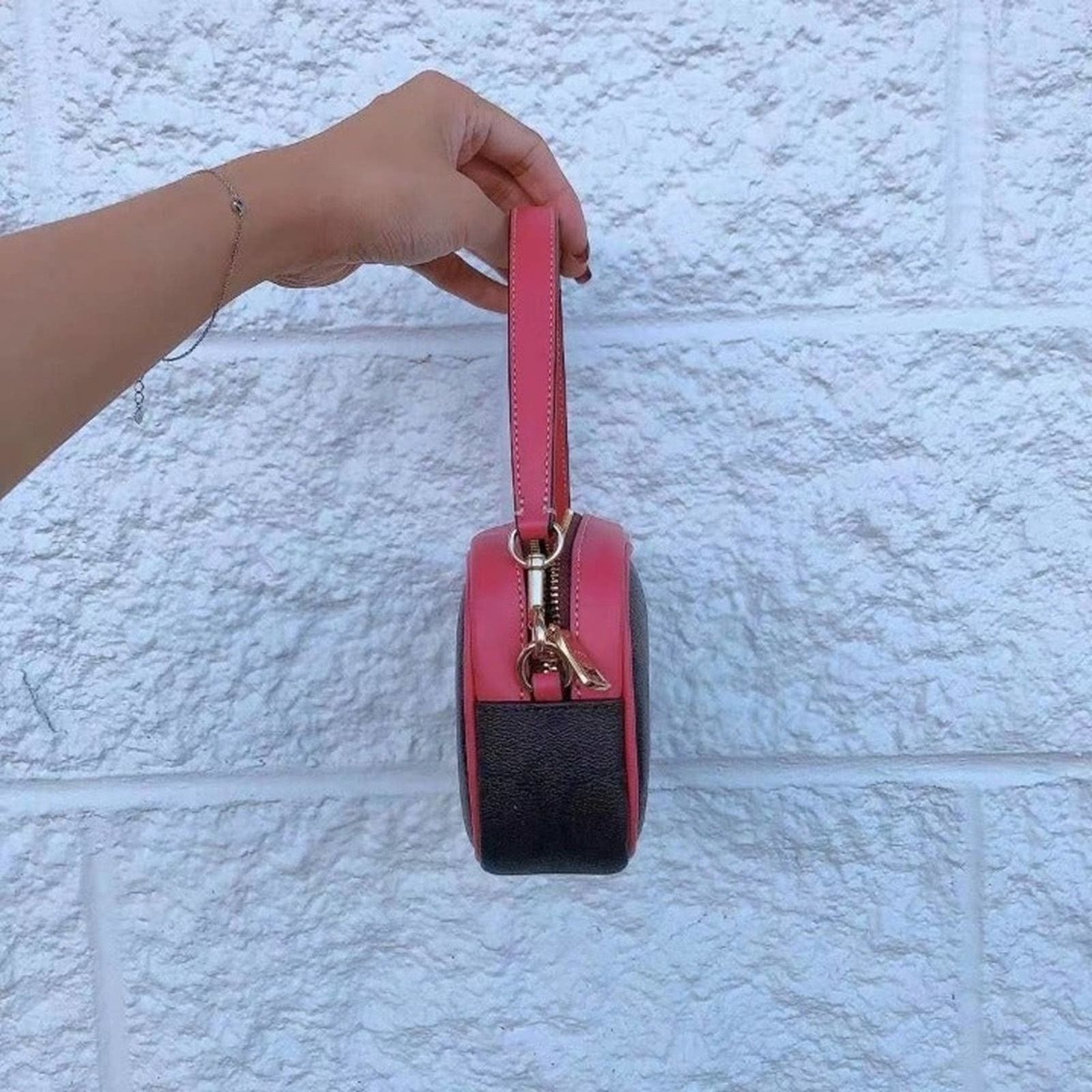 Coach Coach CB851 Jamie Wristlet In Signature Canvas Watermelon Size ONE SIZE - 2 Thumbnail