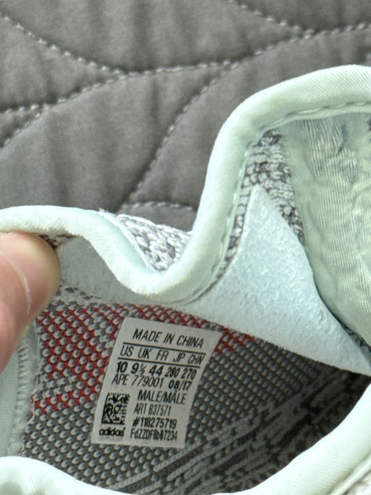 Yeezy Blue Tint - Yeezy 350 V2 Size US 10 / EU 43 - 7 Thumbnail