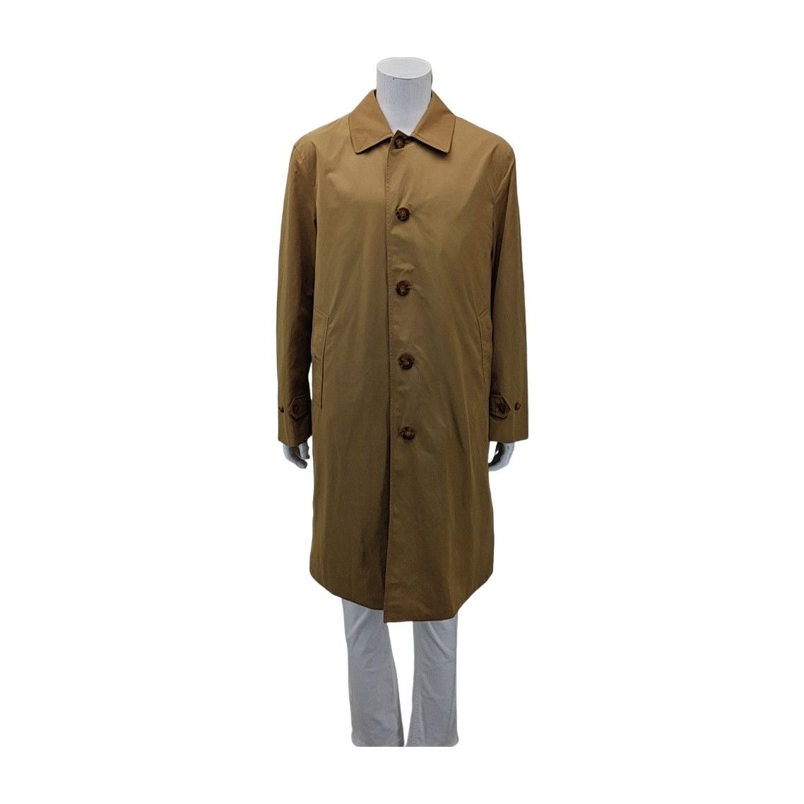 Burberry Burberry Polyester Long Car Coat Size M Size US M / EU 48-50 / 2 - 1 Thumbnail