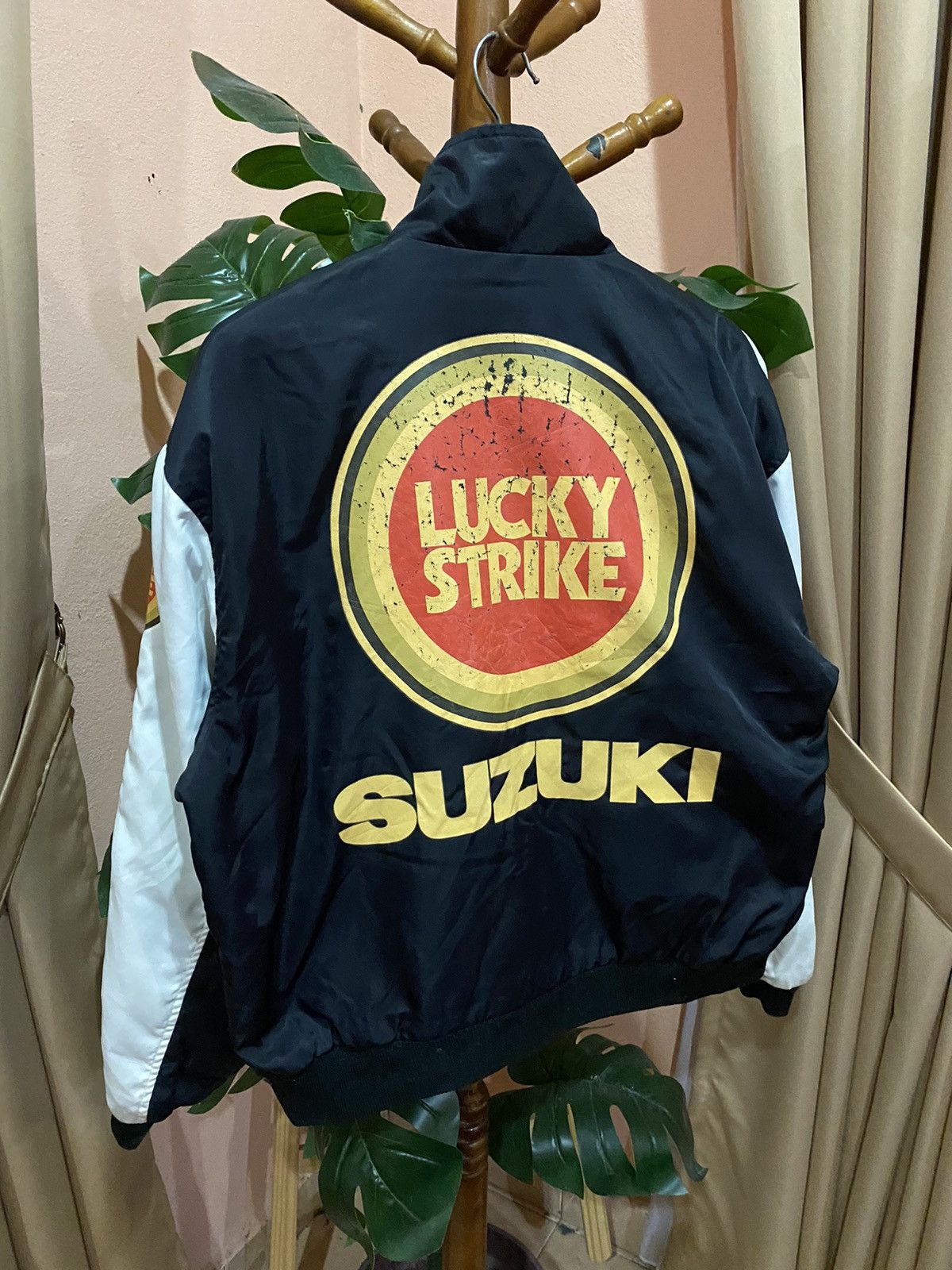 Lucky Strike Lucky Brand Major Moto Jacket Vintage Kenny Roberts
