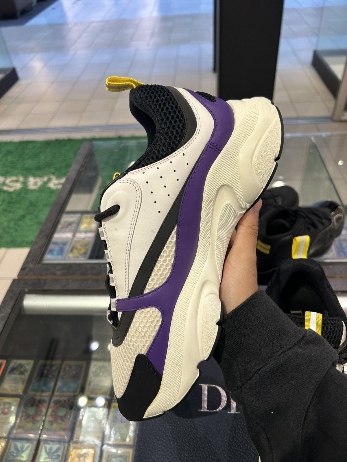 Dior Dior b22 Lakers Size US 12 / EU 45 - 8 Thumbnail