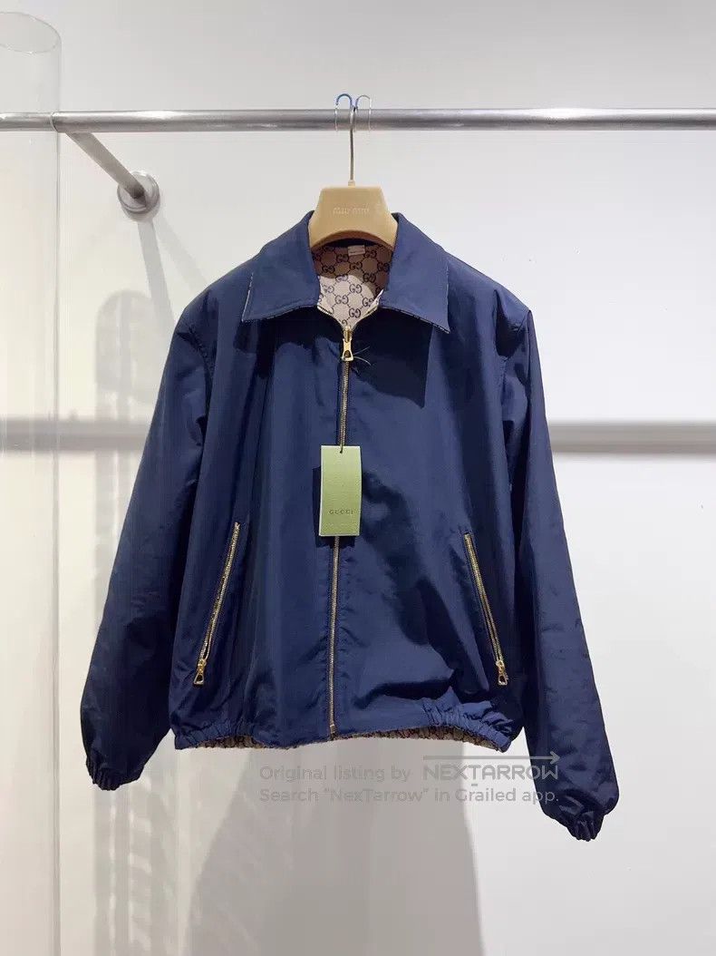 Gucci Gucci Full logo jacket Size US S / EU 44-46 / 1 - 4 Thumbnail