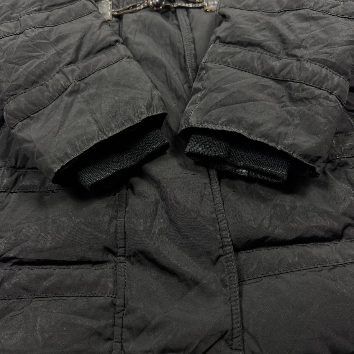 Moncler Women`s Moncler Black Puffer Parka Jacket Size 3 / M-L Size M / US 6-8 / IT 42-44 - 9 Thumbnail