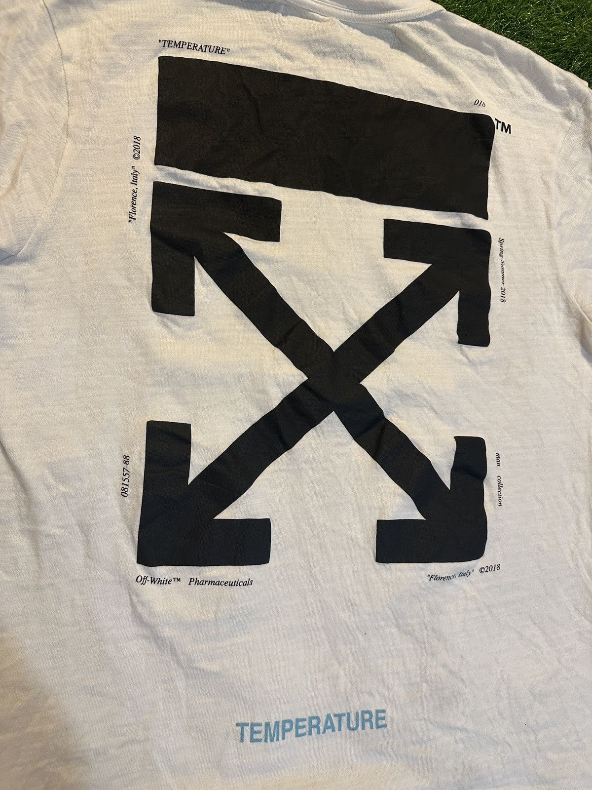 Off-White Off white mona lisa tee shirt size M Size US M / EU 48-50 / 2 - 4 Thumbnail