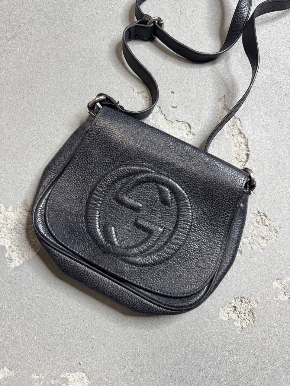 Gucci Gucci Small Soho Bag Black Size ONE SIZE - 2 Thumbnail