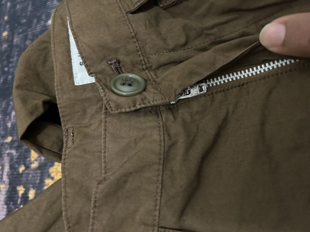 Issey Miyake Issey Miyake Sunao Kuwahara 3D Pocket Parachute Pants Size US 30 / EU 46 - 11 Thumbnail