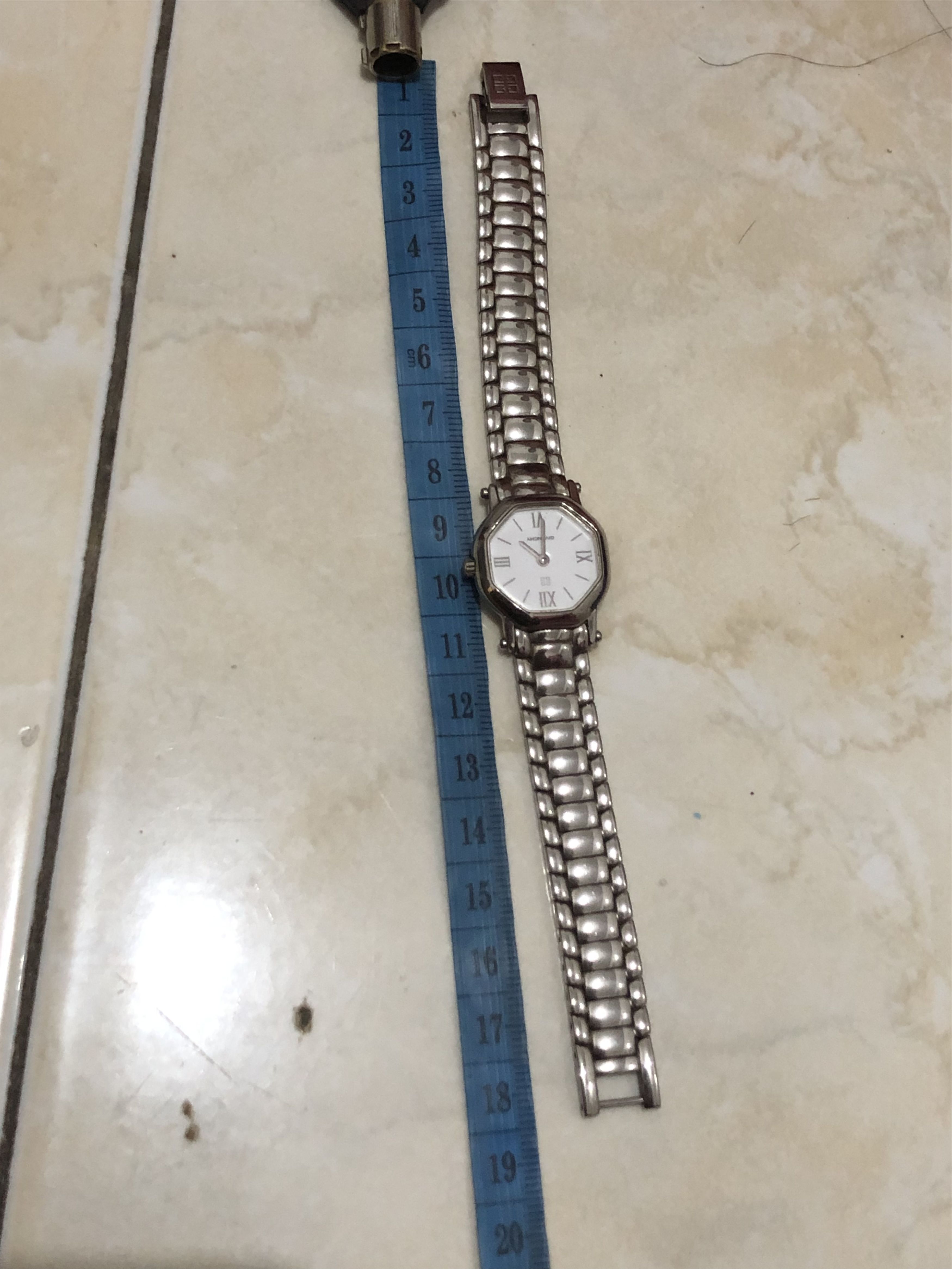 Givenchy Vintage 90s Life Givenchy Octagon Case Watch Size ONE SIZE - 14 Thumbnail
