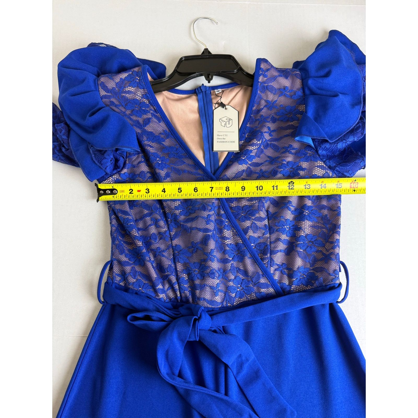 Other Fashion Set Jumpsuit - Size Medium - New with Tags Size 38" / US 16 / IT 52 - 5 Thumbnail