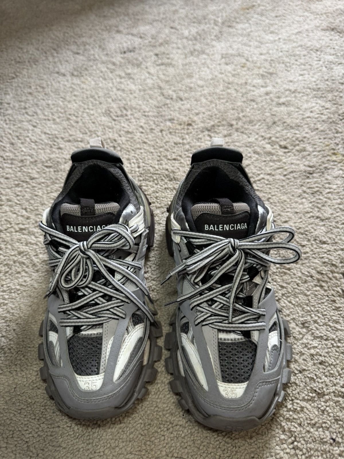 Balenciaga Balenciaga Track Sneakers Size US 5 / EU 37 - 2 Thumbnail