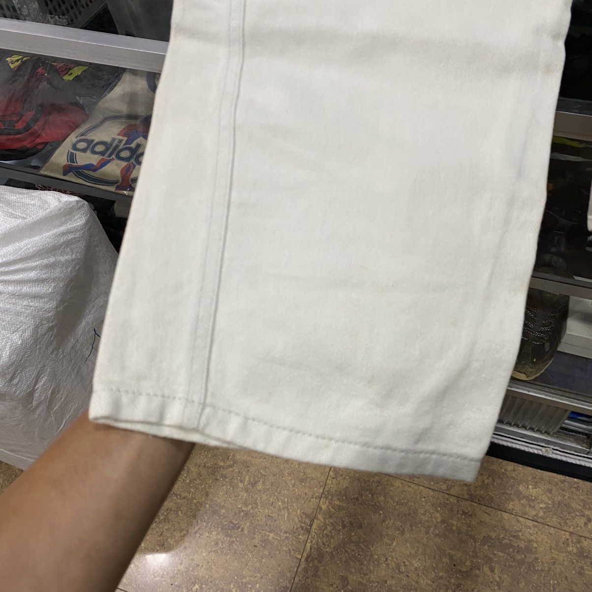 Mambo × Vintage Vintage Mambo Australia White Plain Casual Pants Size US 32 / EU 48 - 13 Thumbnail