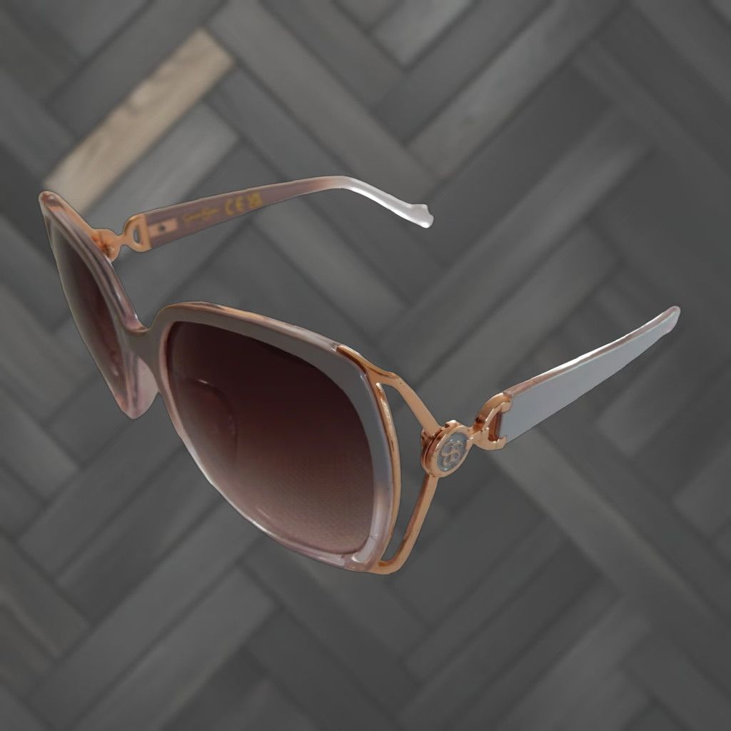 Jessica Simpson VINTAGE Jessica Simpson Sunglasses Women Gray Small Scratches Size ONE SIZE - 1 Thumbnail