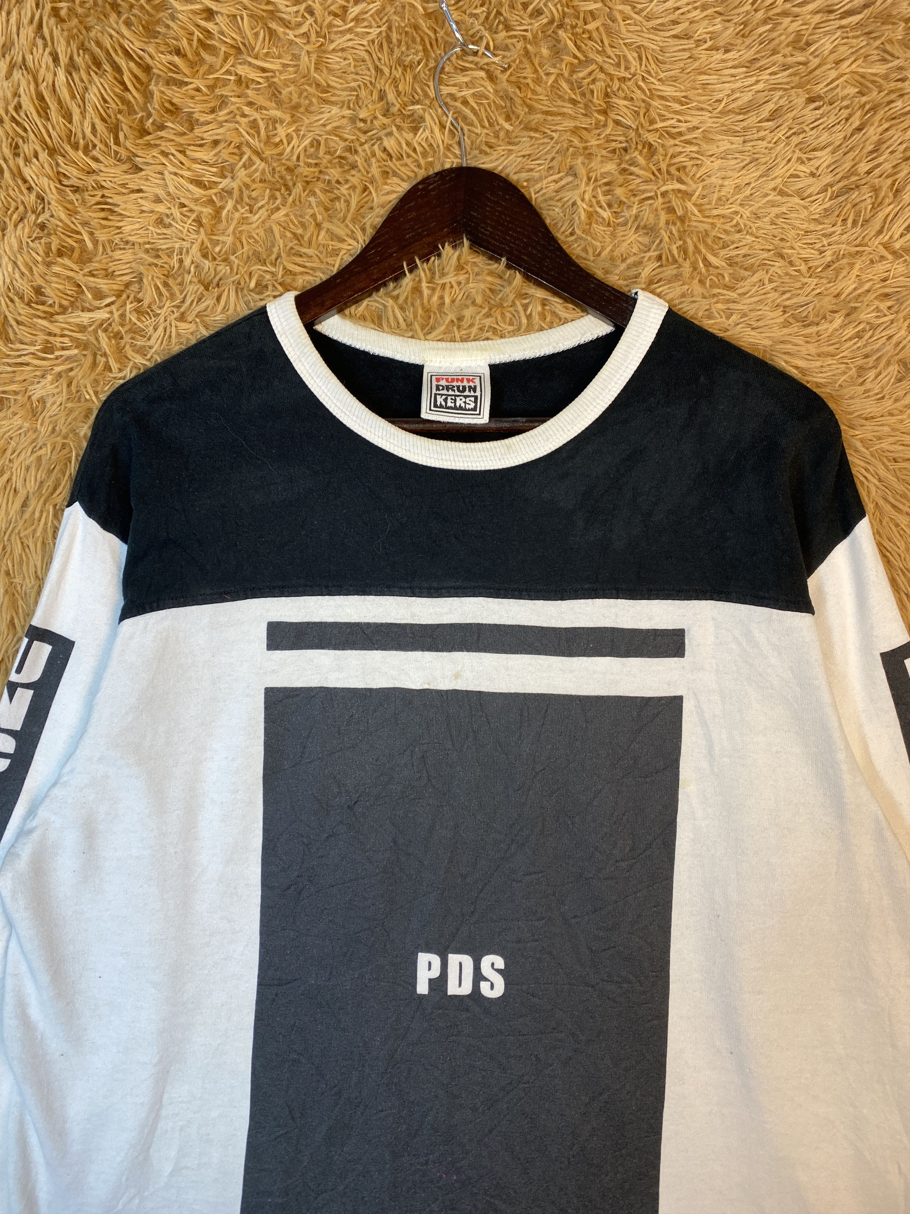 Band Tees Vintage Punk Drun Kers Sweatshirts PS0408 Size US L / EU 52-54 / 3 - 2 Thumbnail