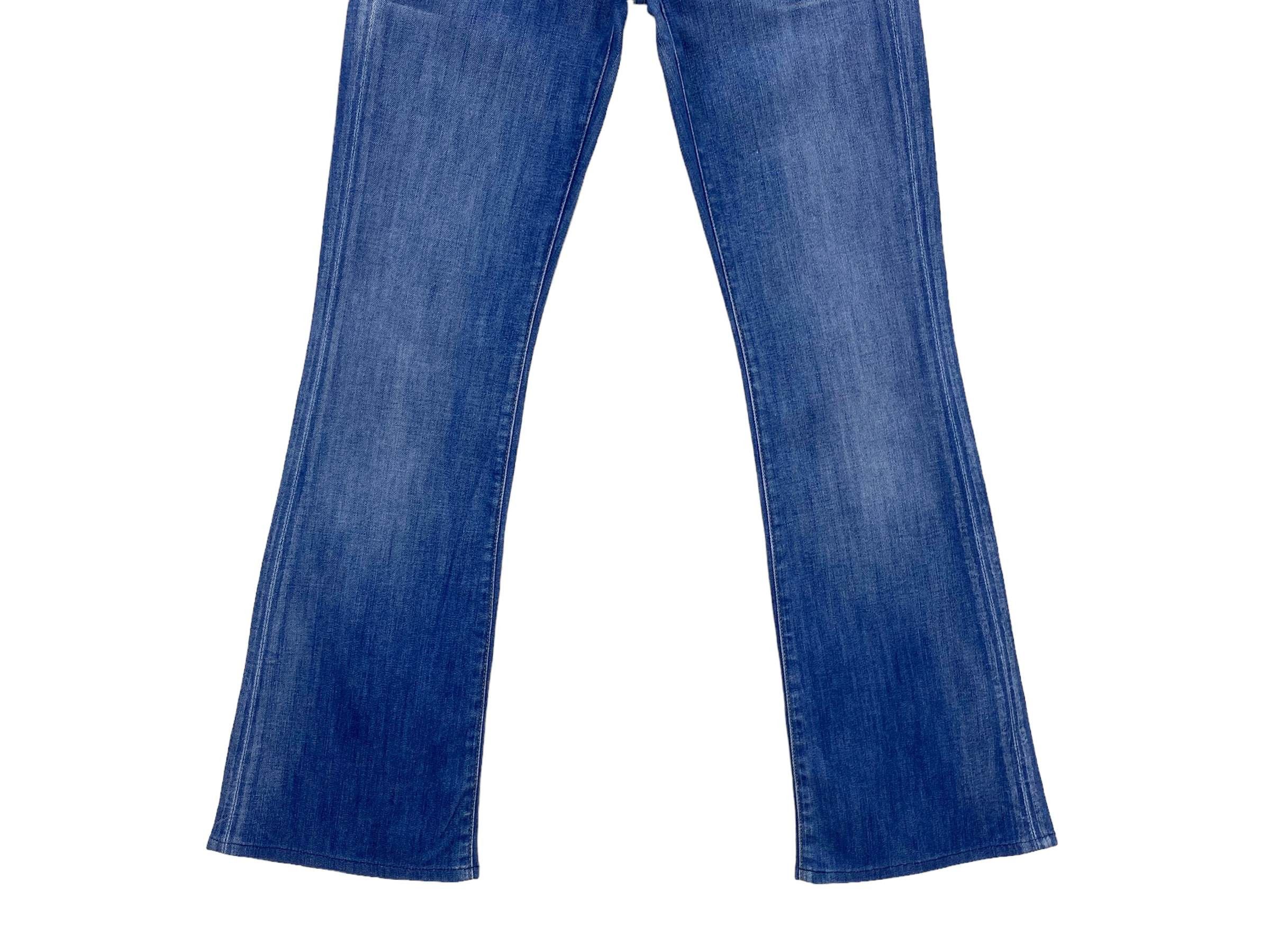 7 For All Mankind × Japanese Brand 7 for all mankind Flare Jeans Size 23" - 5 Thumbnail