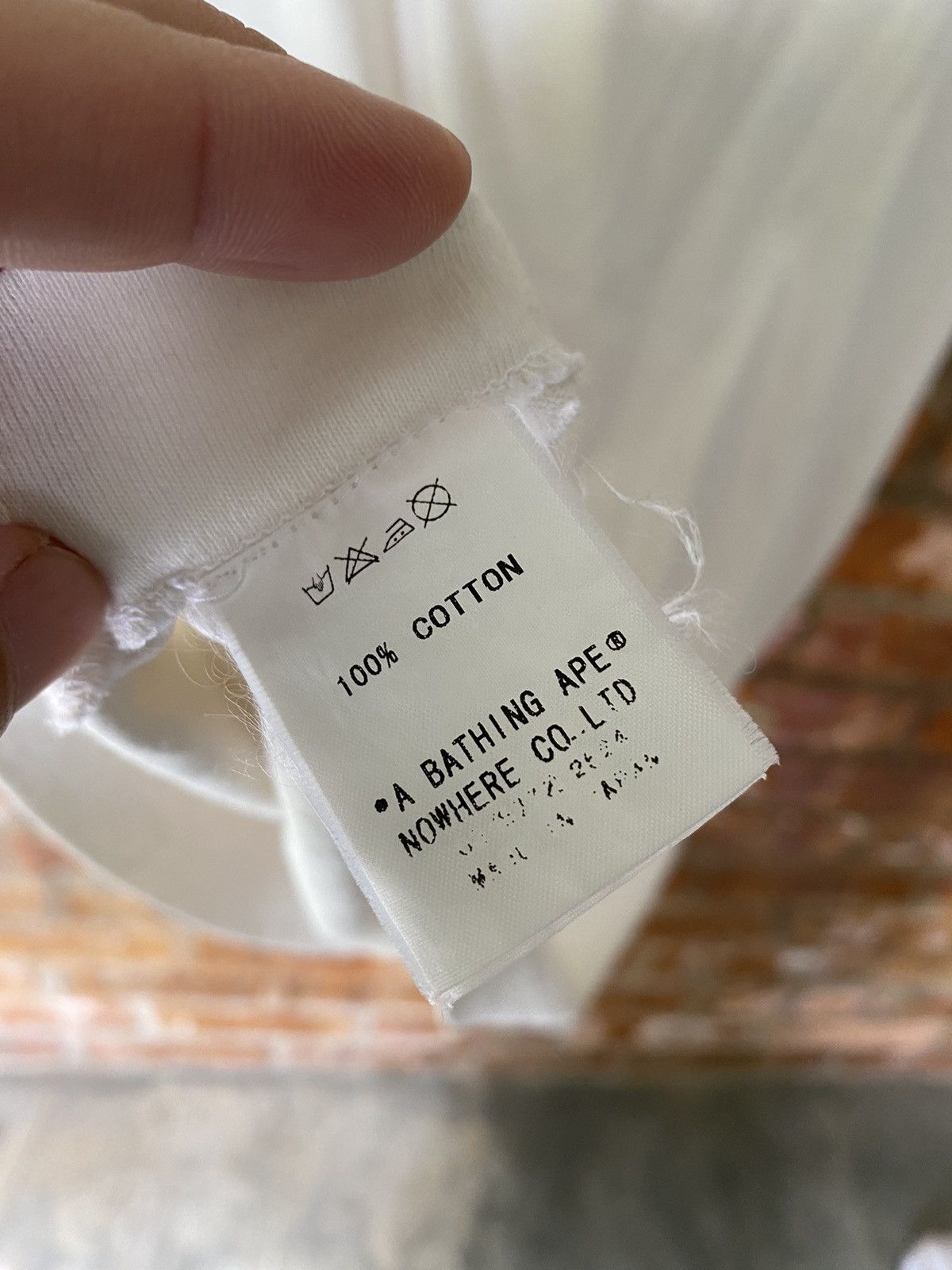 Bape 2002 Bape Milo face tee Size US L / EU 52-54 / 3 - 11 Thumbnail