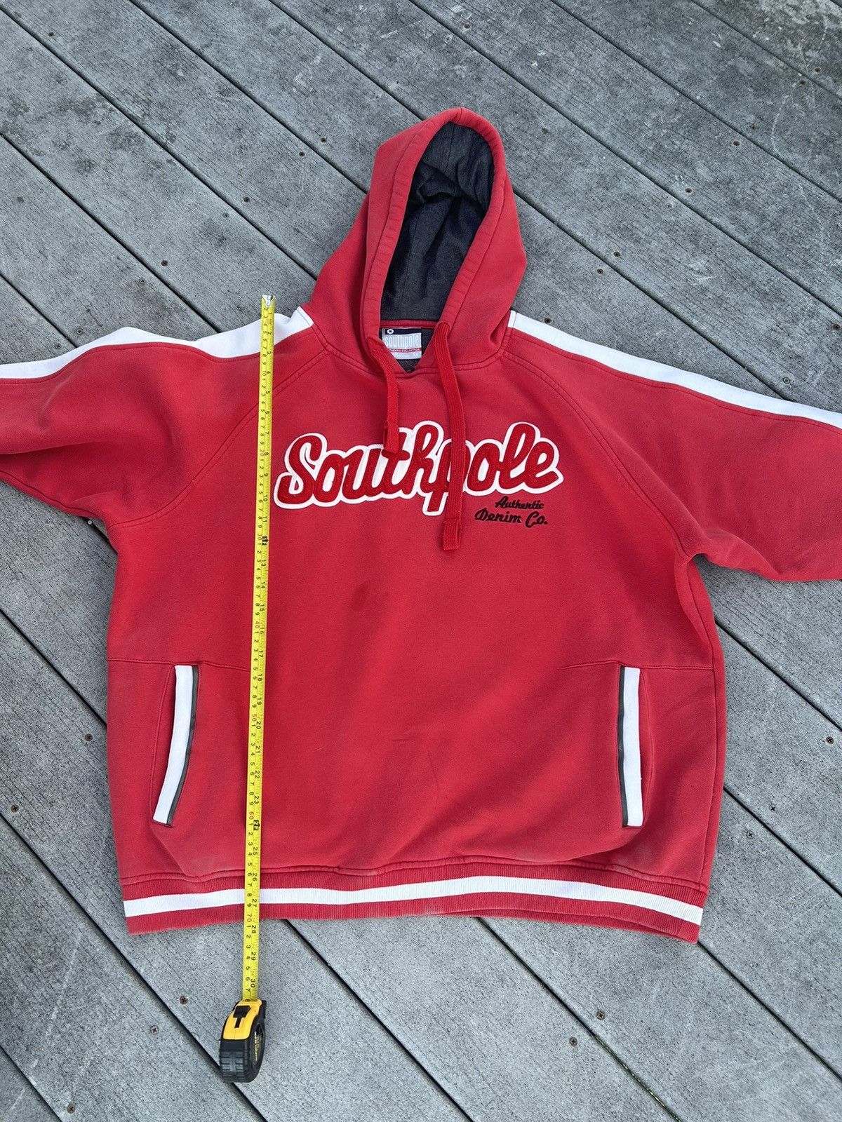 Southpole × Vintage Y2K Southpole hoodie Size US XL / EU 56 / 4 - 4 Thumbnail
