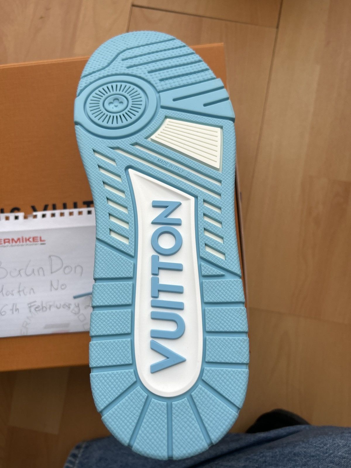 Louis Vuitton Louis Vuitton Trainer Ciel (Virgil Abloh) Size US 9 / EU 42 - 10 Thumbnail