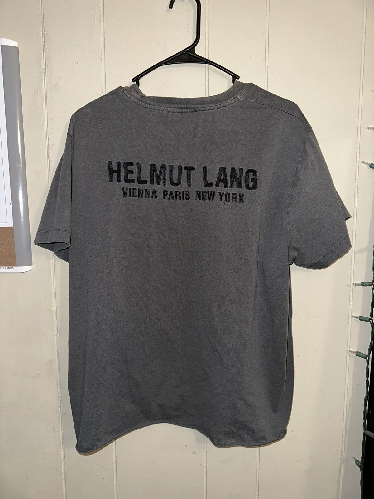 Helmut Lang HELMUT LANG Unisex Tattoo Print T Shirt Size US XXL / EU 58 / 5 - 2 Thumbnail