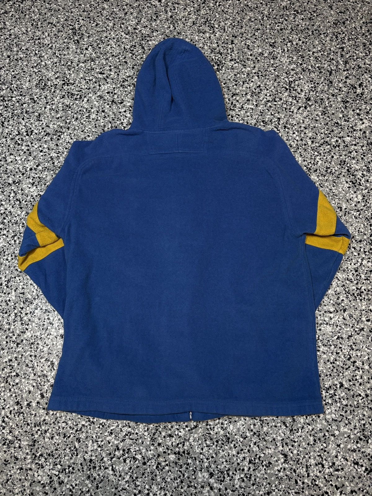 Pro Edge Vintage 2005 Pro Edge UCLA Fleece Zip-Up Hoodie Size L 0568 Size US L / EU 52-54 / 3 - 2 Thumbnail