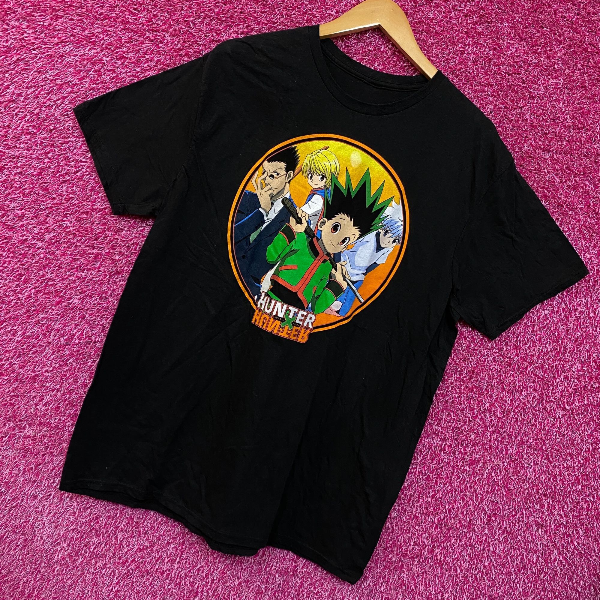 Anime Hunter x hunter Anime Tshirt size Extra Large Size US XL / EU 56 / 4 - 3 Thumbnail
