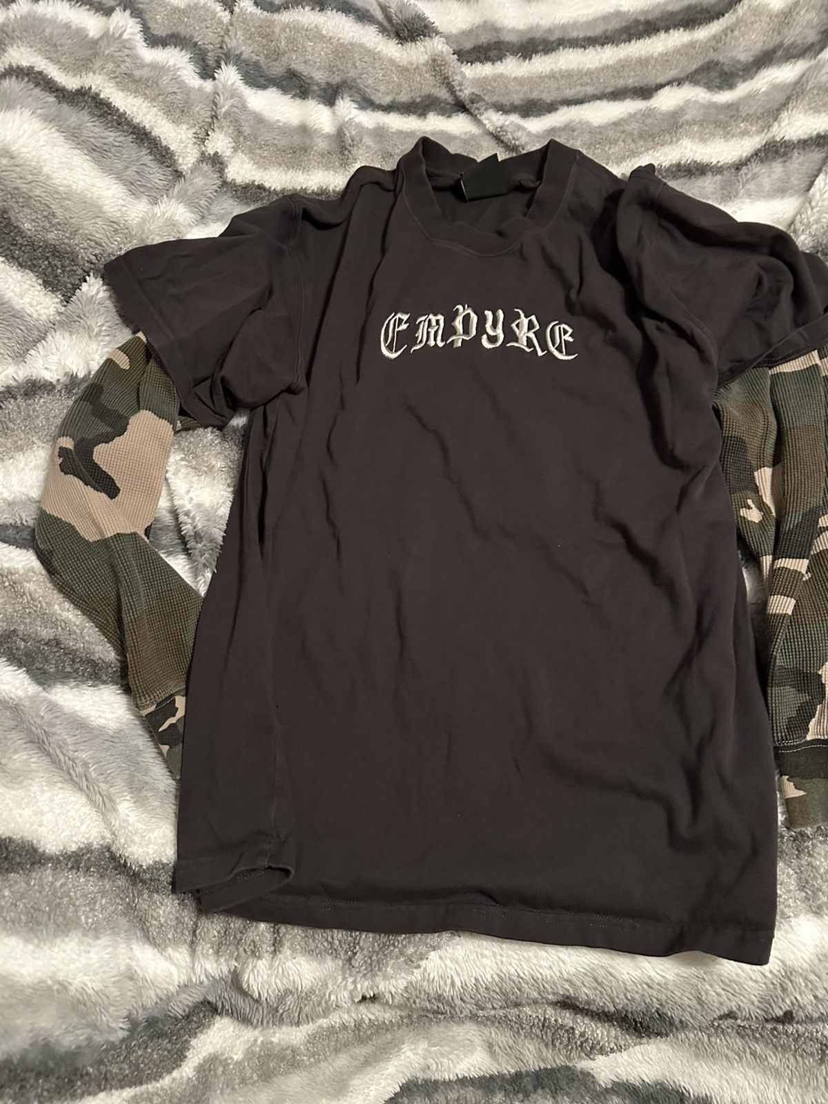 Empyre × Japanese Brand Empyre Layered Tee Size US M / EU 48-50 / 2 - 1 Thumbnail