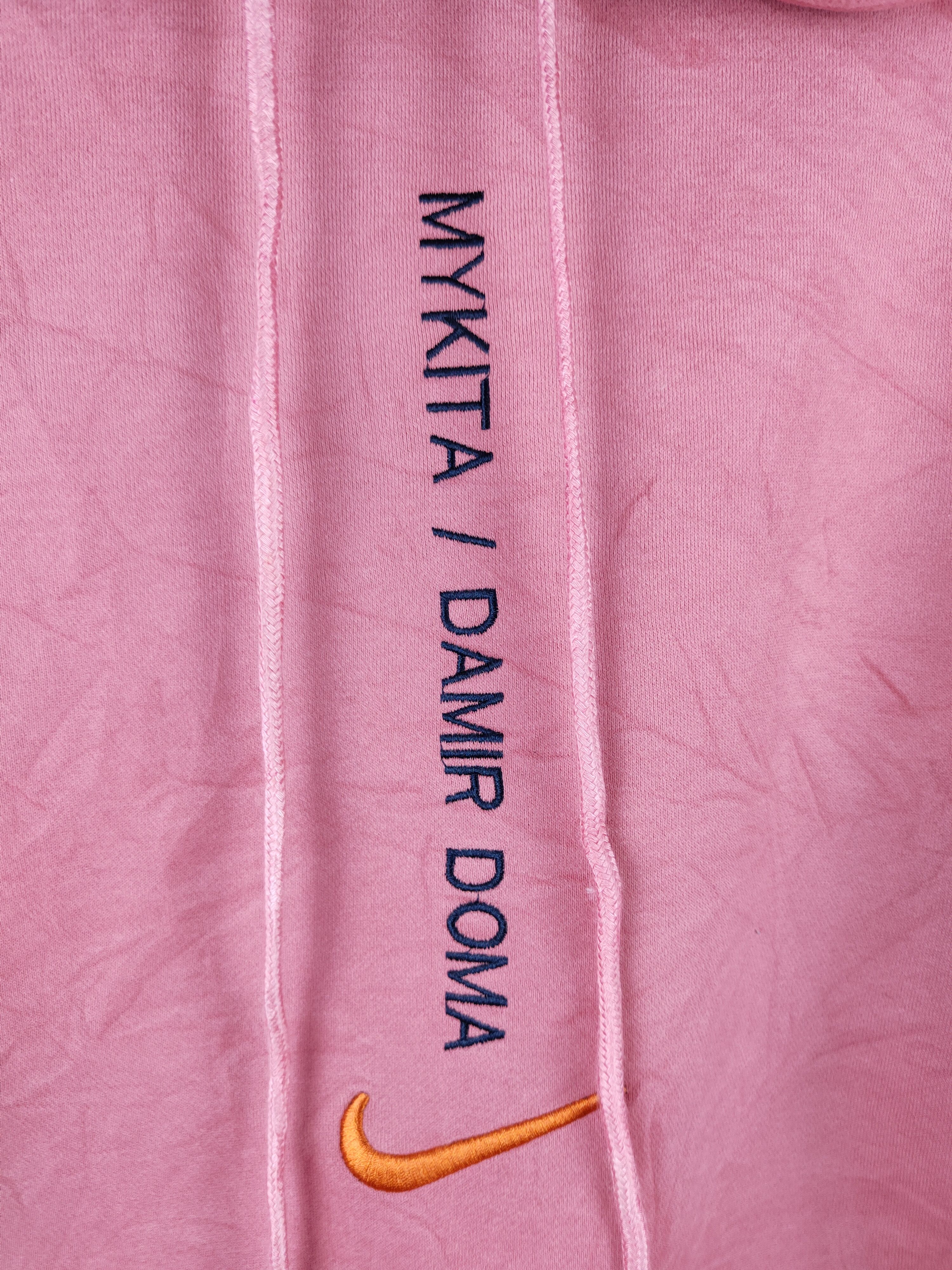 Other E.MI Dark Pink Mykita/Damir Doma Hoodie Sweatshirts Size L / US 10 / IT 46 - 2 Thumbnail