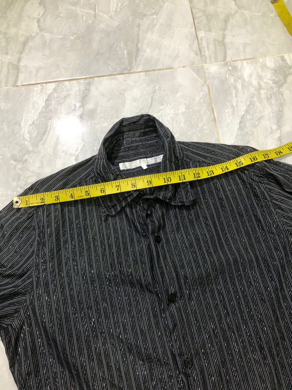 Designer × Japanese Brand Buona Gionata Shiny Stripes Button-ups Shirt Size US M / EU 48-50 / 2 - 13 Thumbnail