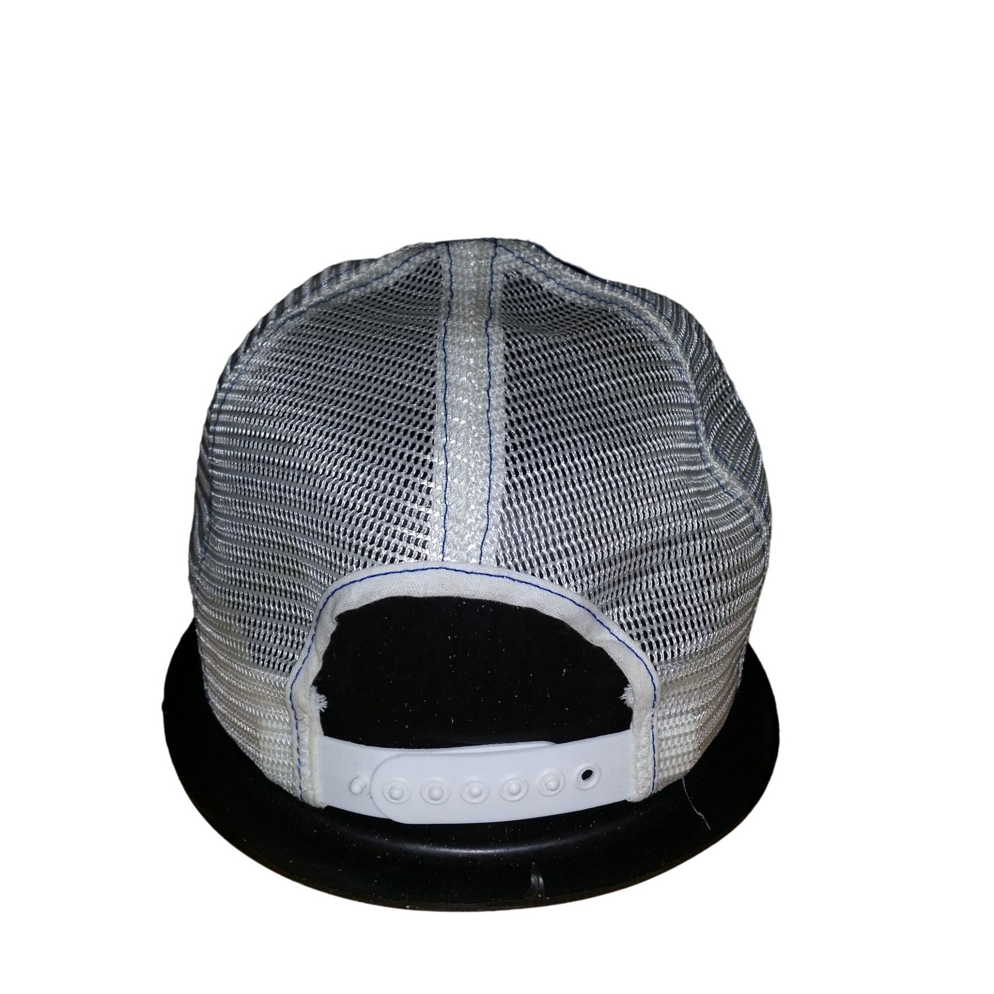 Vintage Vintage Mobay Amaze Corn Tru Trucker Mesh Cap Embroidered Bl Size ONE SIZE - 3 Thumbnail
