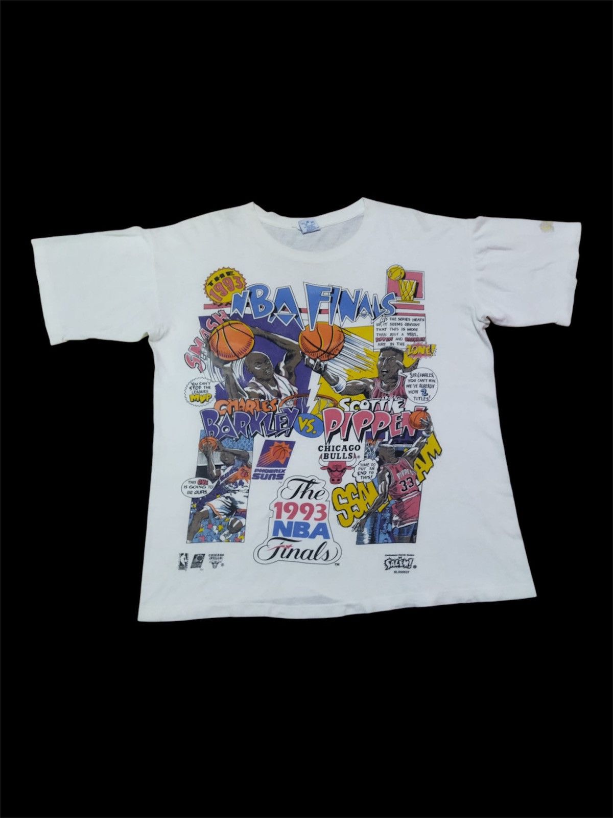 NBA × Vintage Vintage 1993 NBA Finals Tee Size US L / EU 52-54 / 3 - 1 Thumbnail