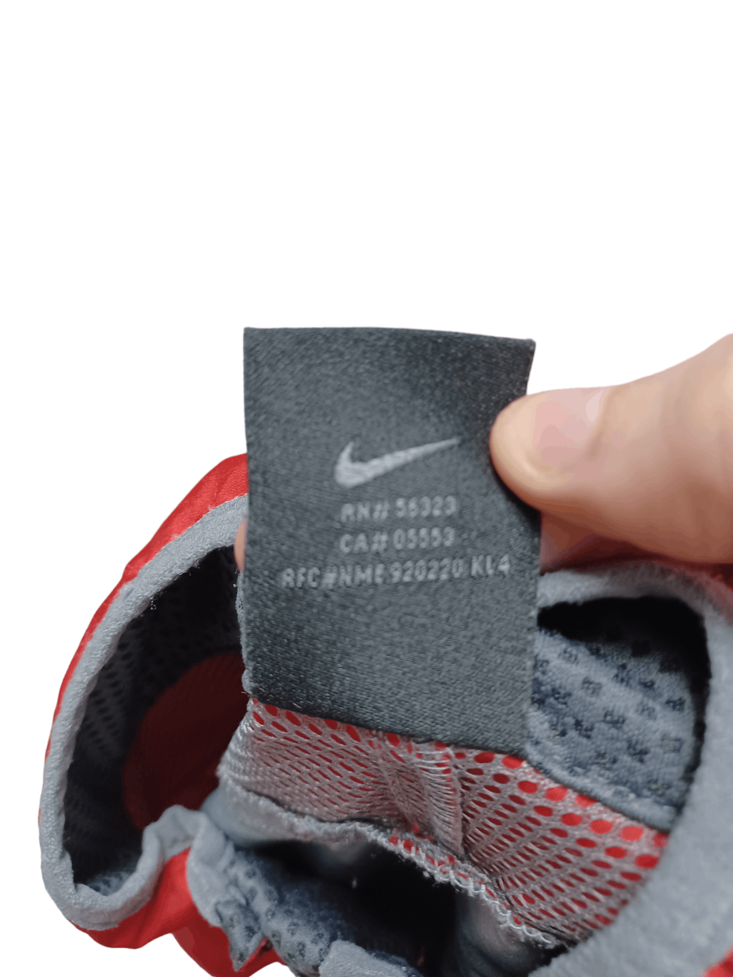 Nike 2003 VINTAGE NYLON NIKE LIGHT TRACKING JACKET DRILL Size US S / EU 44-46 / 1 - 5 Thumbnail