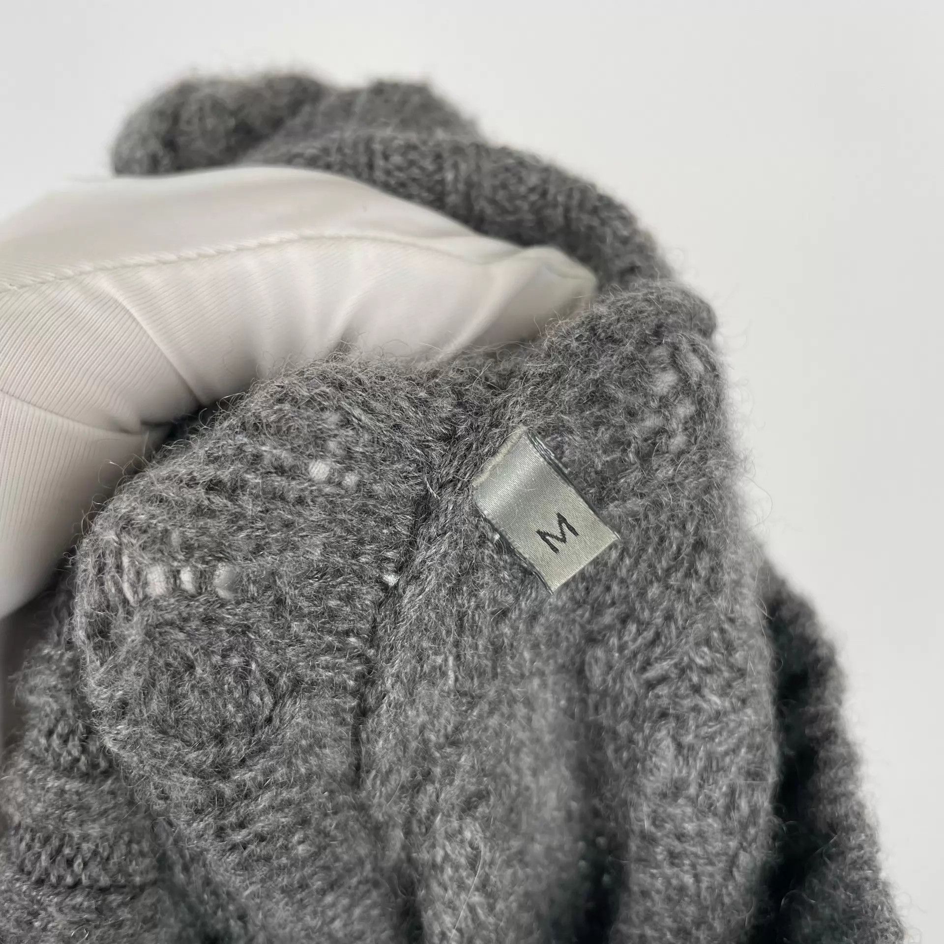 Dior Dior Gray Cashmere Sweater M Size US M / EU 48-50 / 2 - 5 Thumbnail