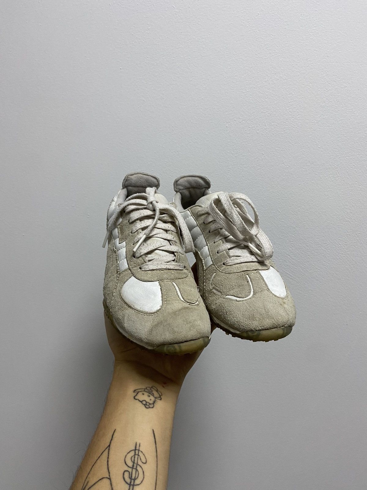 Puma × Vintage Puma Vintage Sneakers Low Top Womans racing Size US 7 / IT 37 - 2 Thumbnail