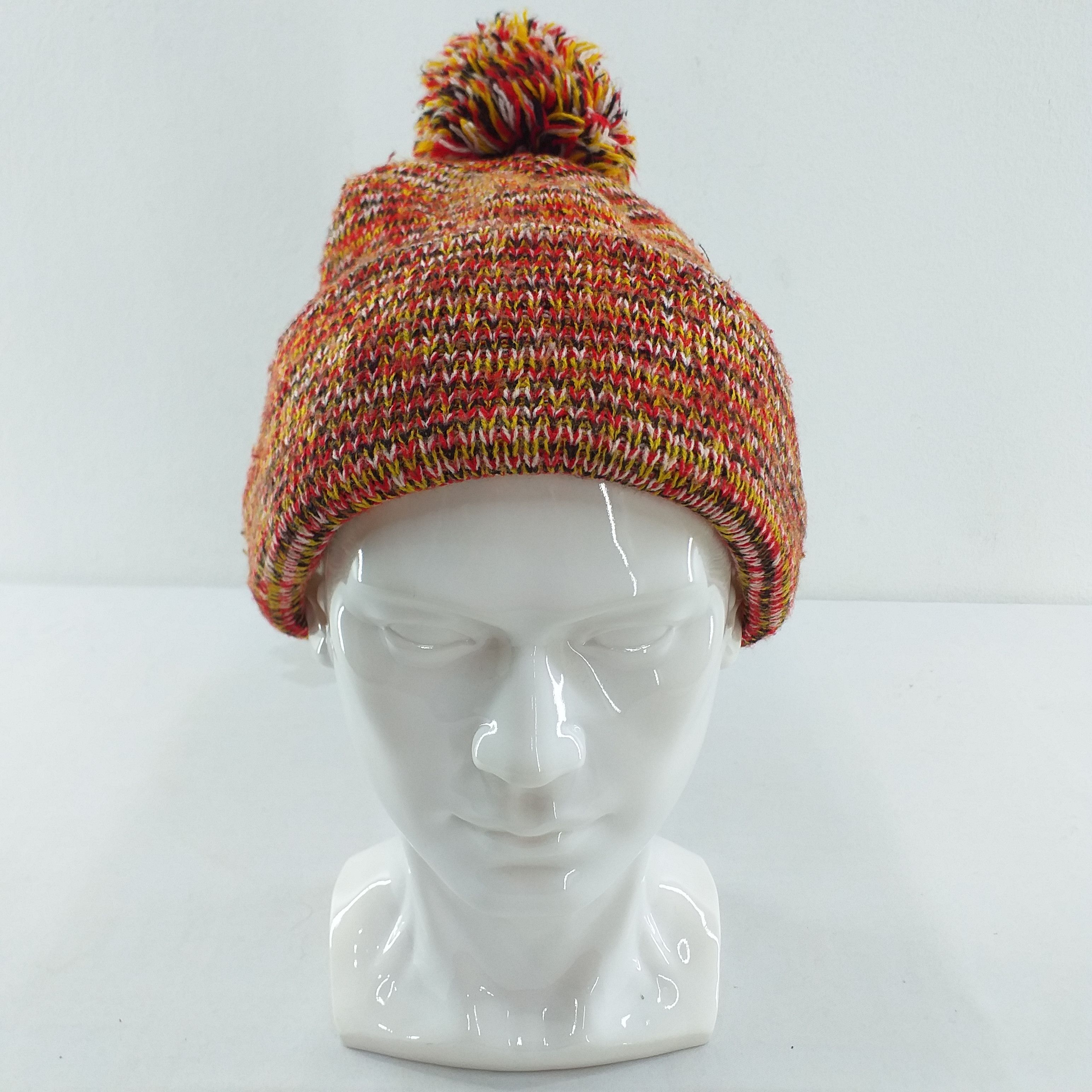 Japanese Brand New York Hat Co Colorful Plain Snow Cap Hat Beanie -BN124 Size ONE SIZE - 1 Thumbnail
