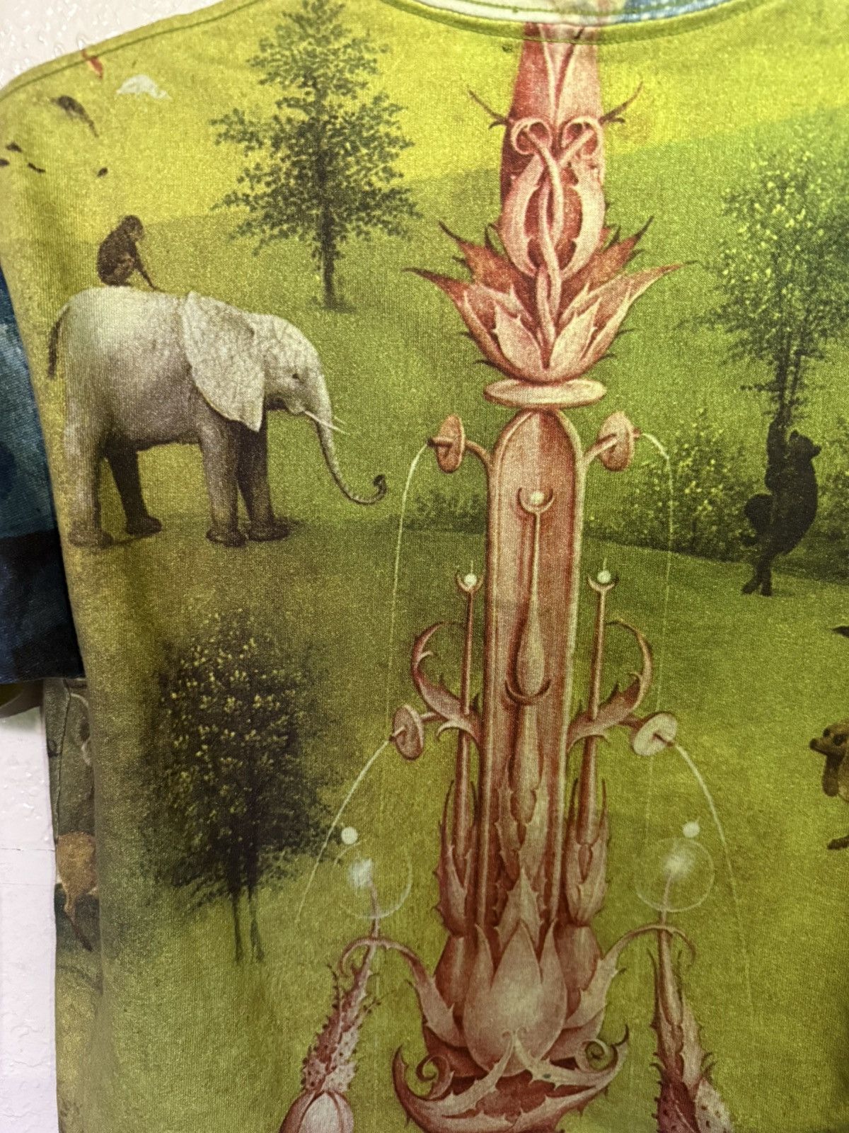 Undercover Undercover Hieronymus Bosch All Over T-Shirt Size US S / EU 44-46 / 1 - 5 Thumbnail