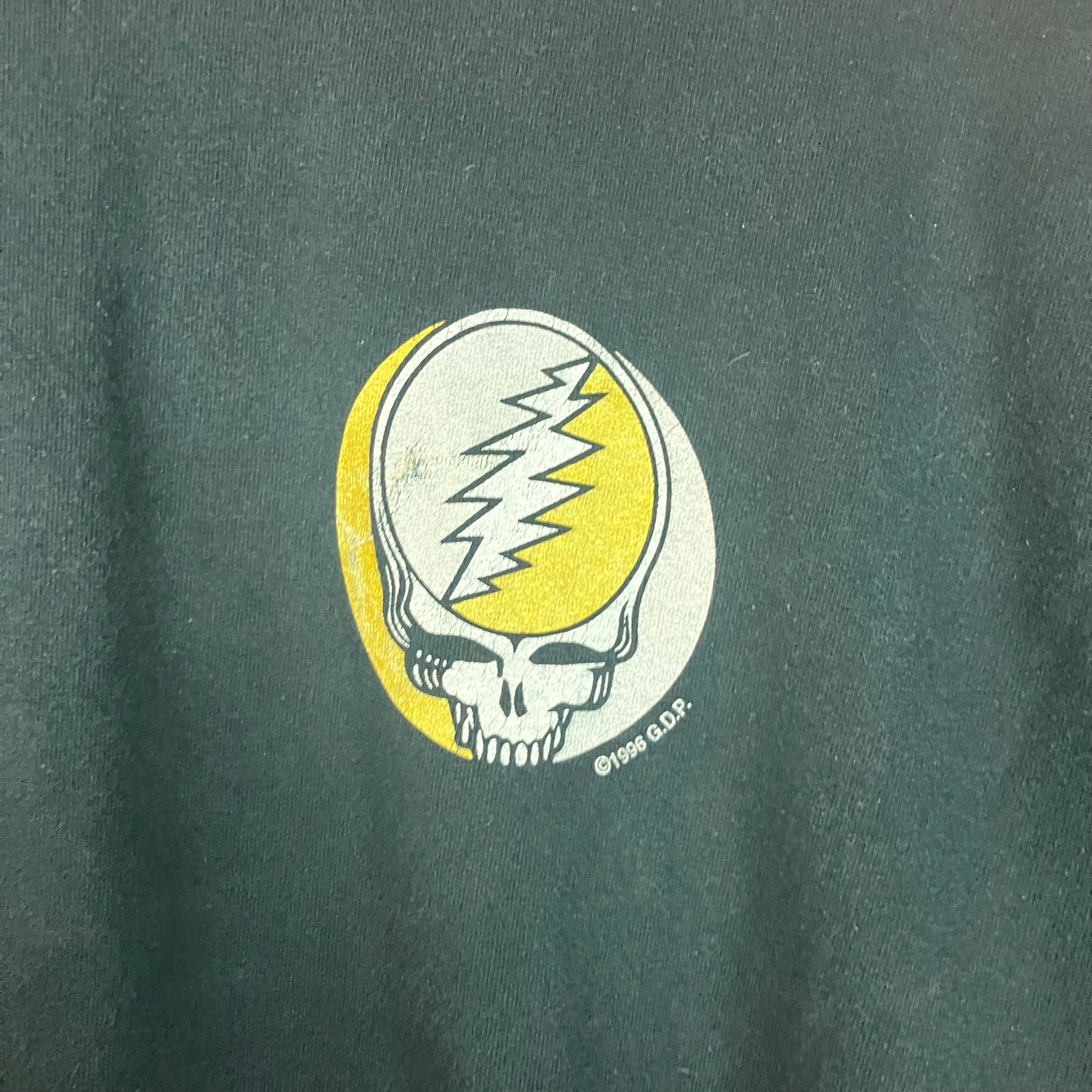 Vintage Vintage Y2K Grateful Dead SYF Band Members Years Cities Conc Size US L / EU 52-54 / 3 - 4 Thumbnail