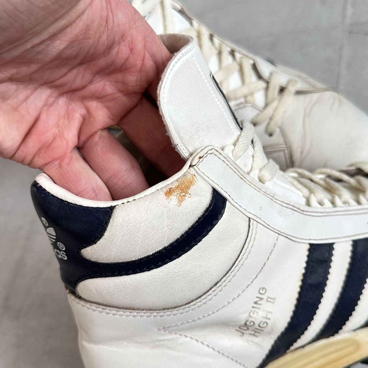 Adidas Vintage 80s Adidas Jogging High 2 Sneakers Boots Slovenia Size US 7 / EU 40 - 15 Thumbnail