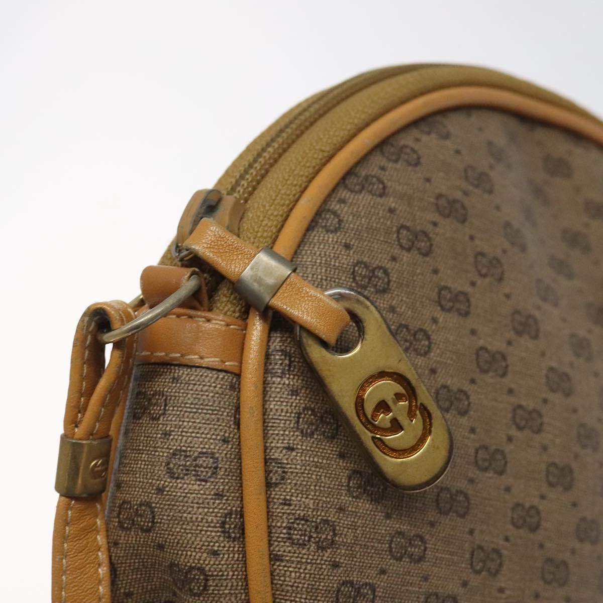 Gucci GUCCI Micro GG Supreme Shoulder Bag Pvc Beige 007 983 007 Size ONE SIZE - 15 Thumbnail