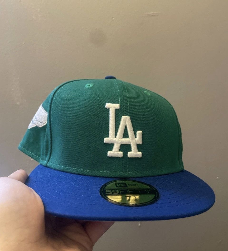 Other Myfitteds Luigi Los Angeles dodgers wings size 7 1/8 Size ONE SIZE - 2 Thumbnail